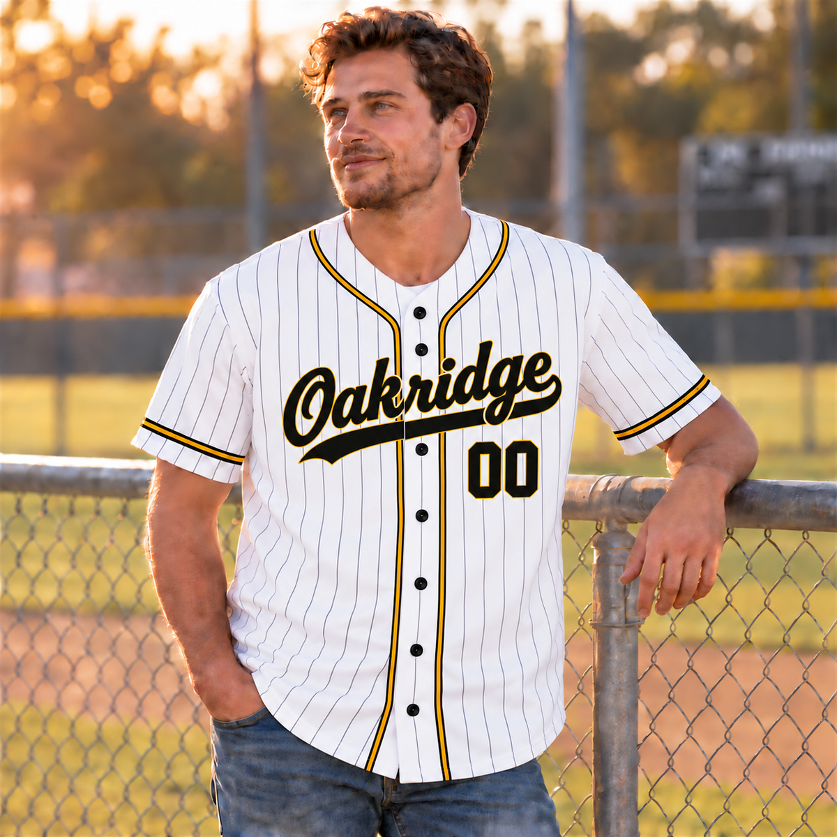 Custom Baseball Jersey Personalized Team Name Number Shirt