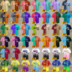 Colour chart, designs 211 to 252