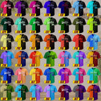 Colour chart, designs 127 to 168
