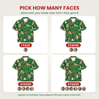 How to send your photo for the custom face print