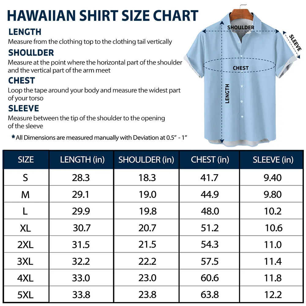 Reel Cool Dad Grandpa - Personalized Hawaiian Shirt