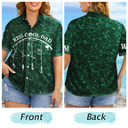 Reel Cool Dad Grandpa - Personalized Hawaiian Shirt