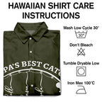 Reel Cool Dad Grandpa - Personalized Hawaiian Shirt