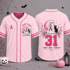 In October We Wear Pink Baseball Jersey