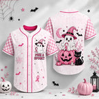 In October We Wear Pink Baseball Jersey