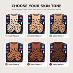 Skin tone guide - pick the tone for your character