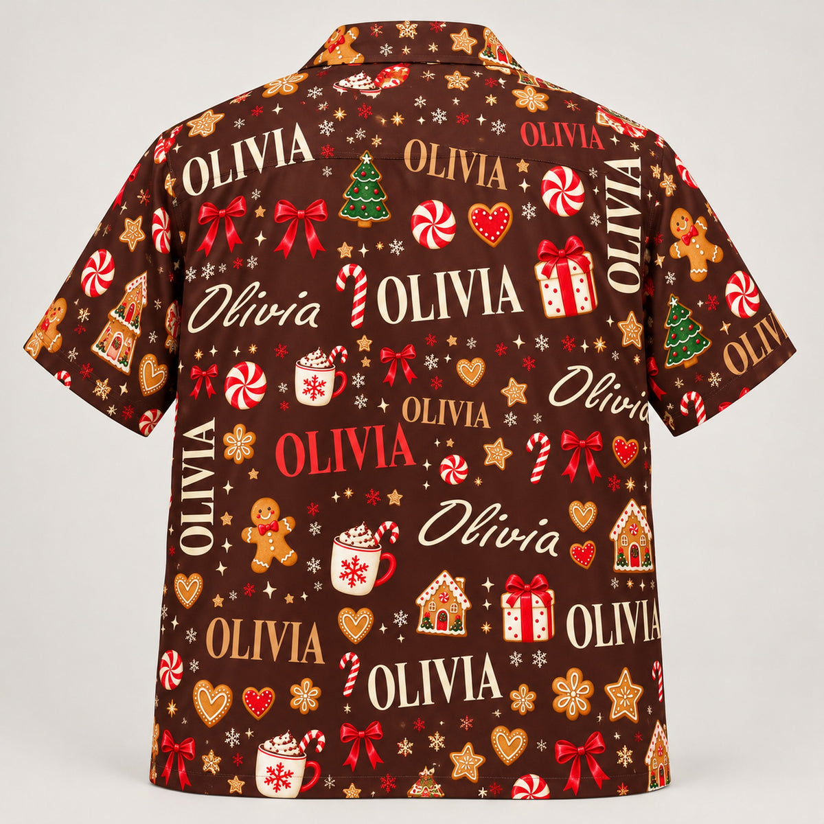 Design 1 brown, back