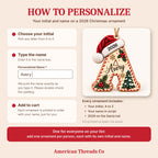 How to personalize: choose your initial, type the name, add to cart