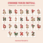 Choose your initial: all 26 letters A to Z